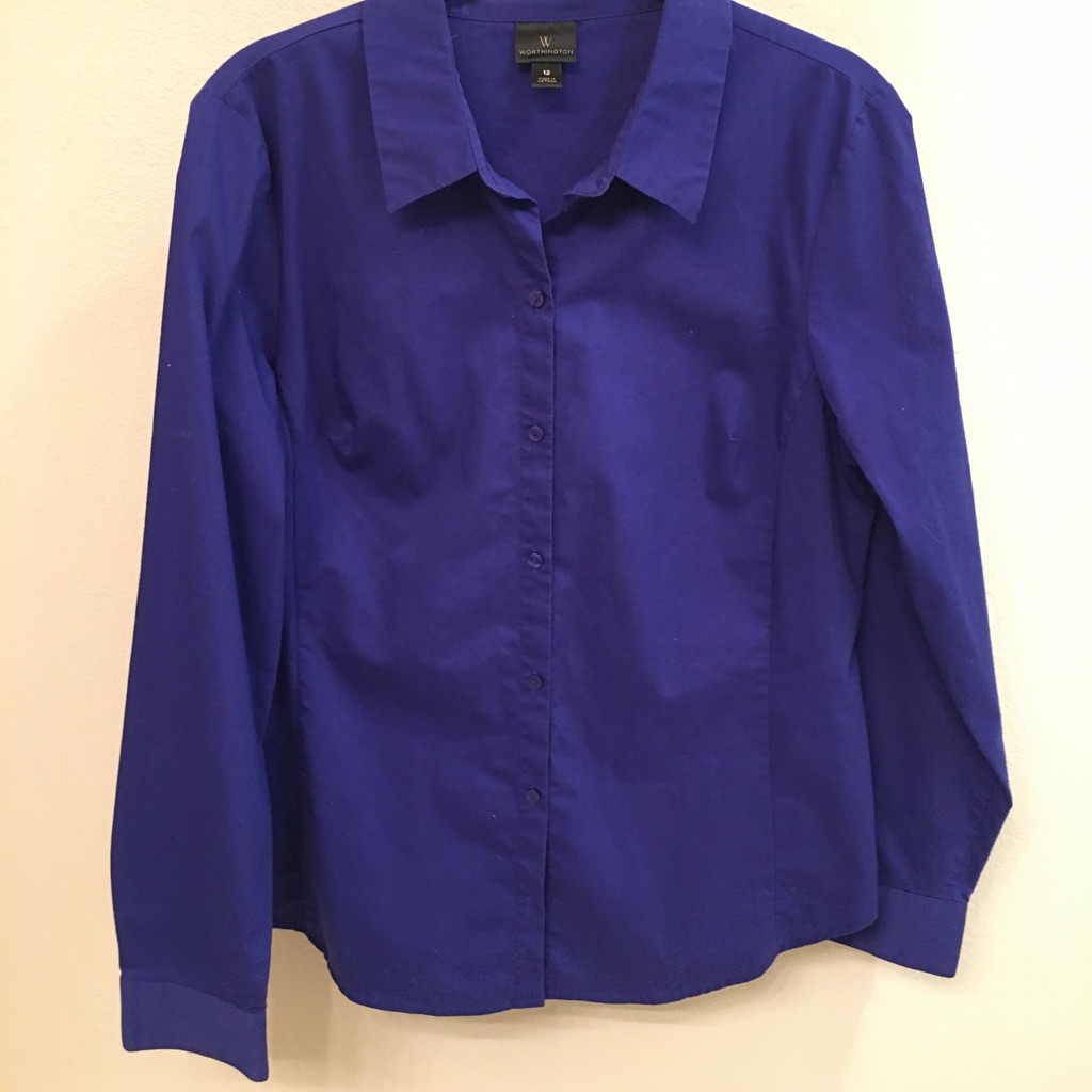 Size 12 Button Down